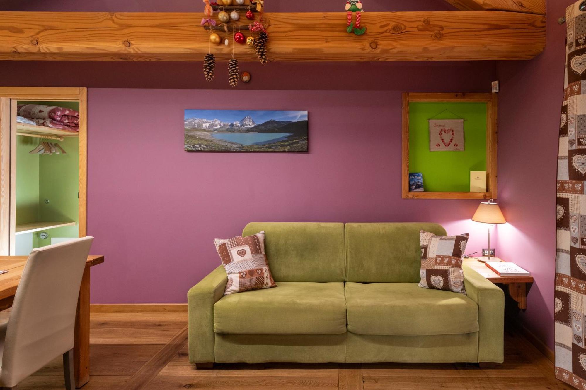 Agriturismo Gli Elfi Аоста Экстерьер фото