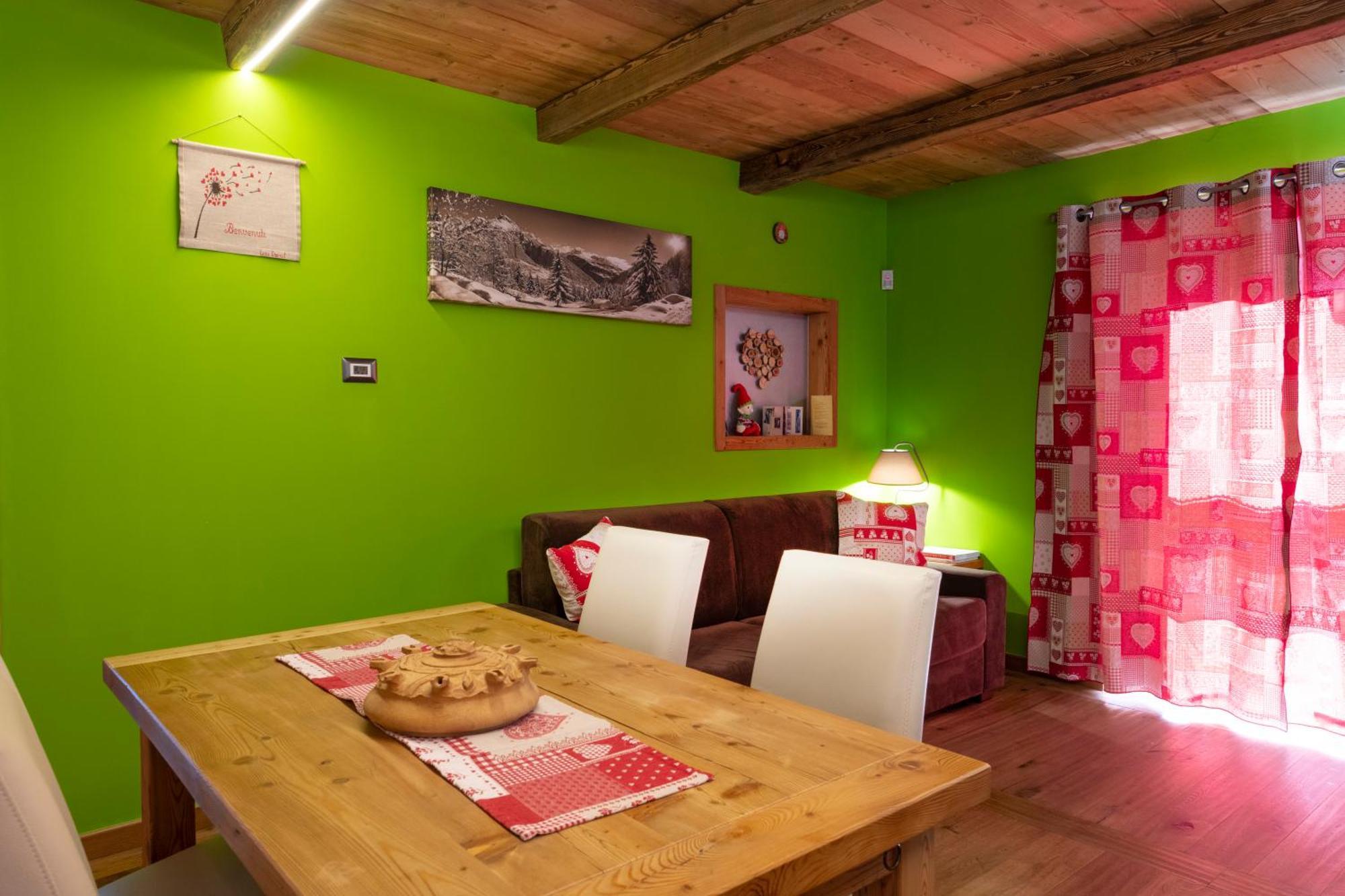 Agriturismo Gli Elfi Аоста Экстерьер фото