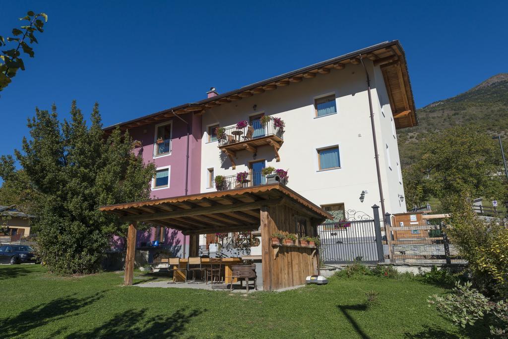 Agriturismo Gli Elfi Аоста Экстерьер фото